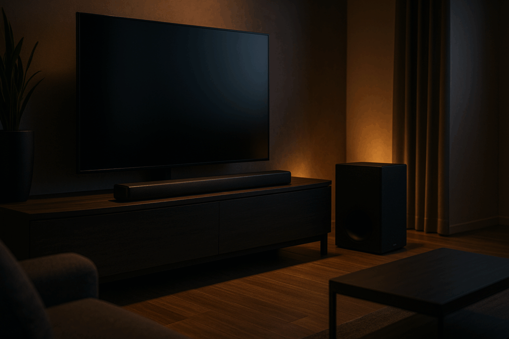 映画館気分を自宅で!設置簡単+Dolby Atmos対応サウンドバー7選